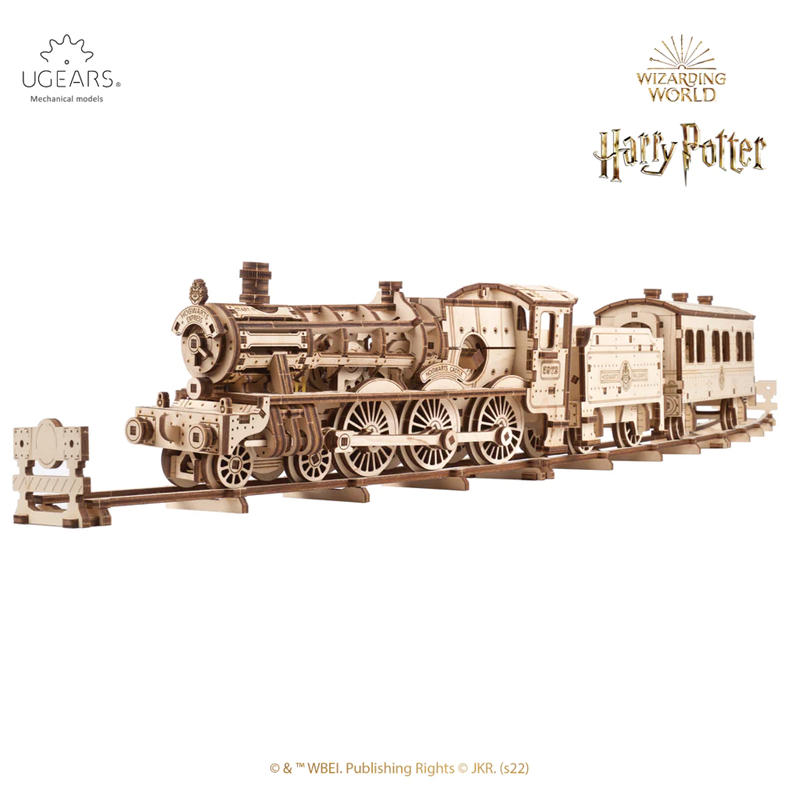 Harry Potter - Hogwarts Express - modellini UGEARS 4820184121454