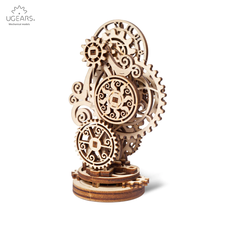 Orologio Steampunk - modellini UGEARS 4820184121027