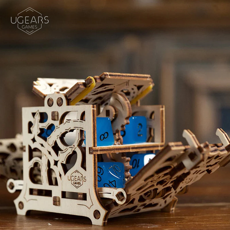 Dice Keeper Modellini Ugears 4820184120938