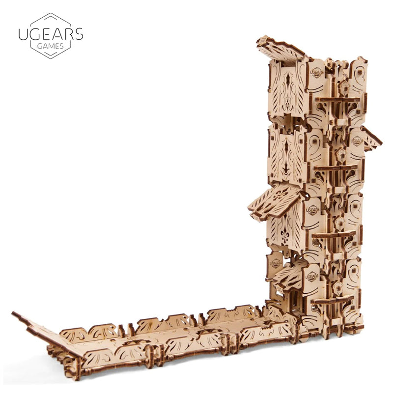 Torre Lancia Dadi Modulare di Legno - Ugears