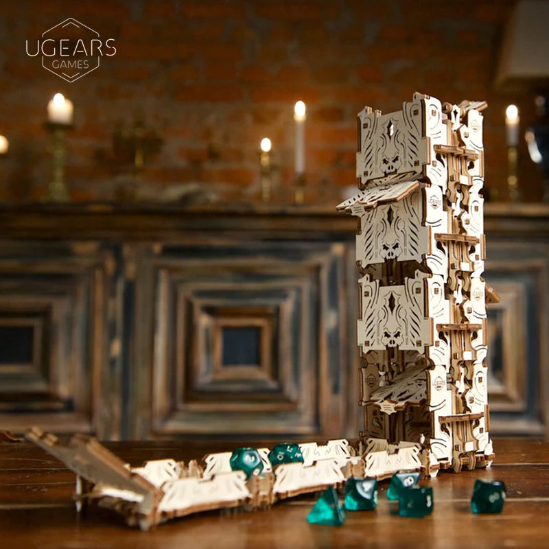 Dice Tower Modellini Ugears 4820184120945