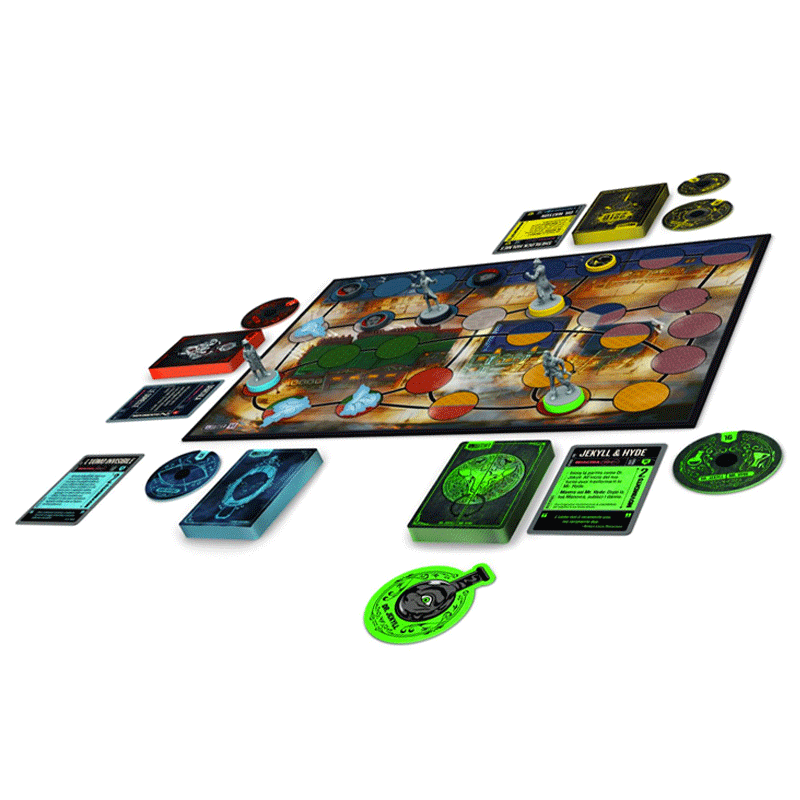 Unmatched - Cabble & Fog Mancalamaro Strategici Esperti 3760175518850