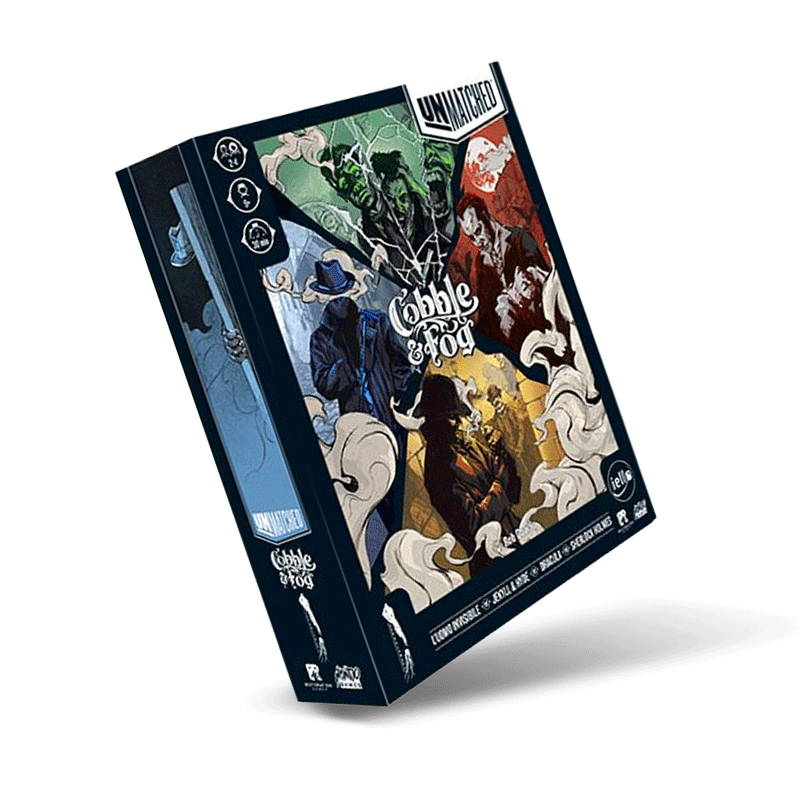 Unmatched - Cabble & Fog Asmodee Strategici Esperti 3760175518850