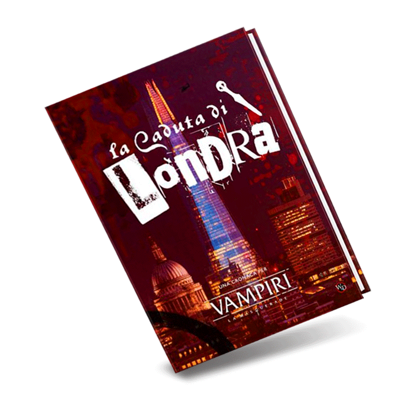 VLM - La Caduta di Londra Need Games Vampiri: La Masquerade 9788831334662