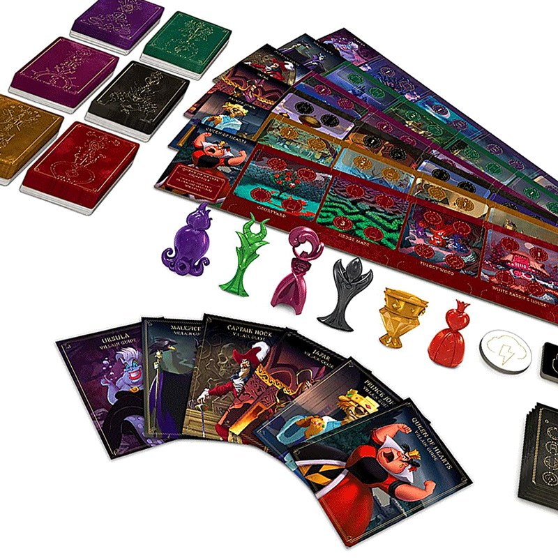 Disney Villainous Revensburger Carte Family 4005556262755