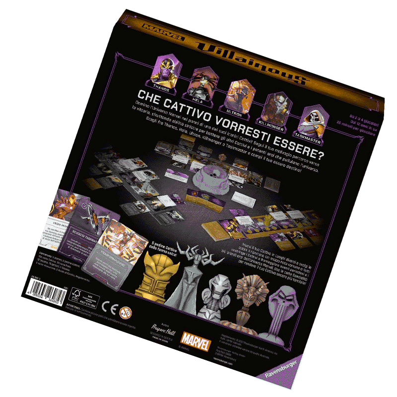 Marvel Villainous Infinity Power Revensburger Carte Family 4005556269853