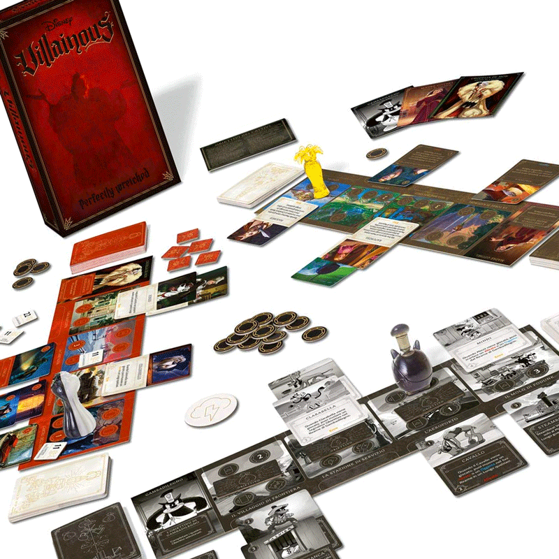 Disney Villainous - Perfectly Wretched Revensburger Carte Family 4005556269303