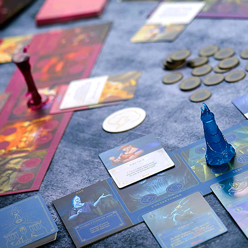 Disney Villainous - Wicked to the core Revensburger Carte Family 4005556268566