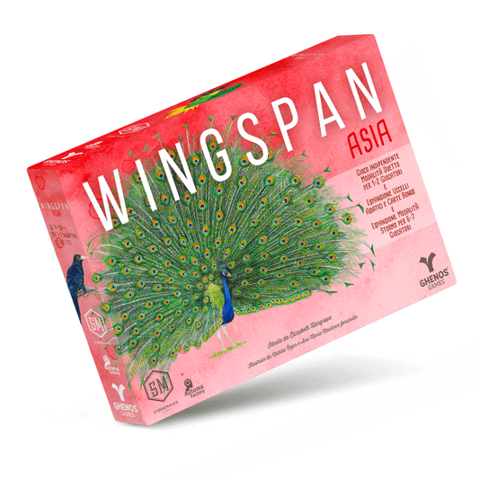 Wingspan - Espansione Asia Ghenos Games Gestionali Esperti 8033609532353