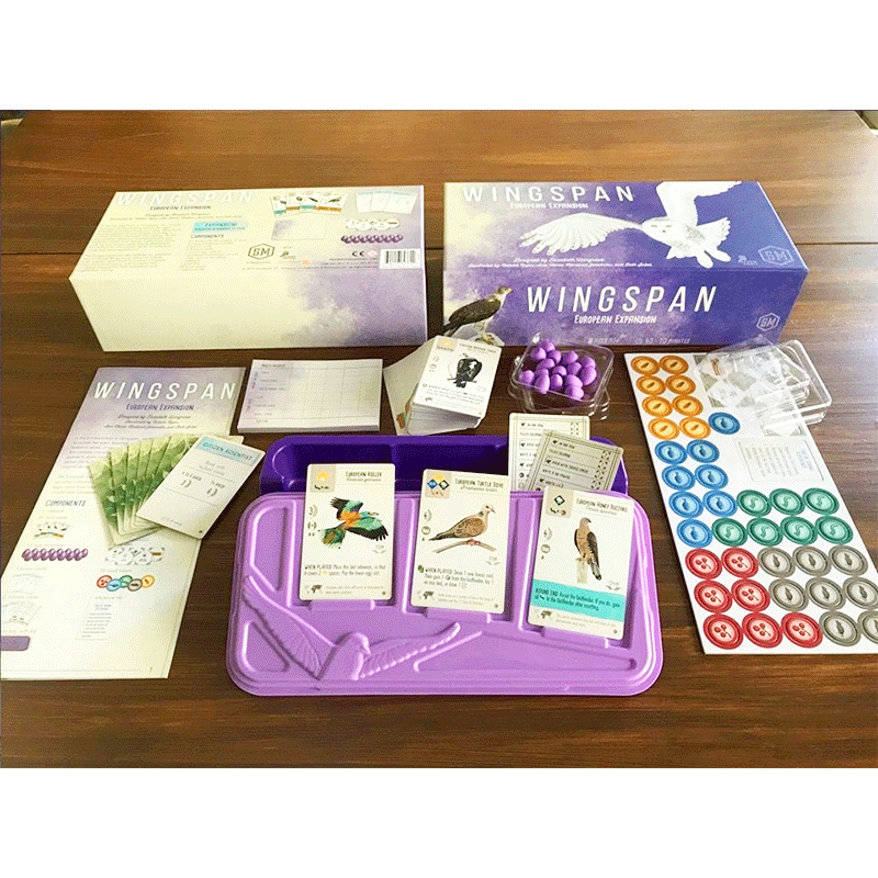 Wingspan - Espansione Europa Ghenos Games Gestionali Esperti 8033609531189