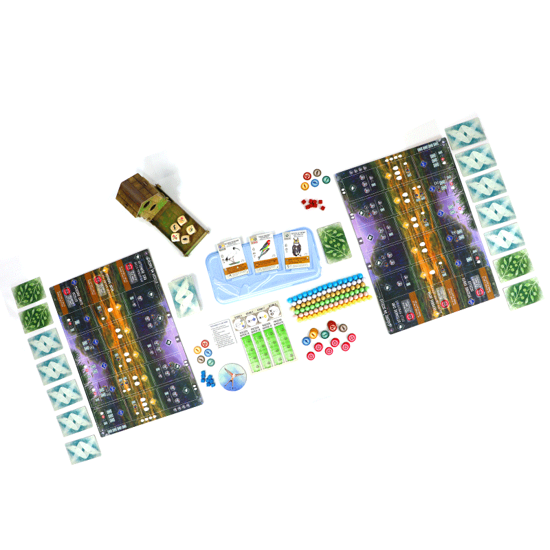 Wingspan - Espansione Oceania Ghenos Games Gestionali Esperti 8033609531547