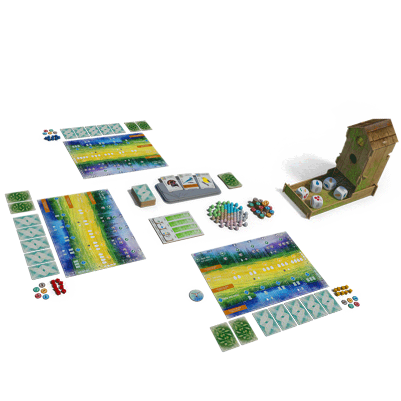 Wingspan con Swift Start Pack Ghenos Games Gestionali Esperti 8033609531066