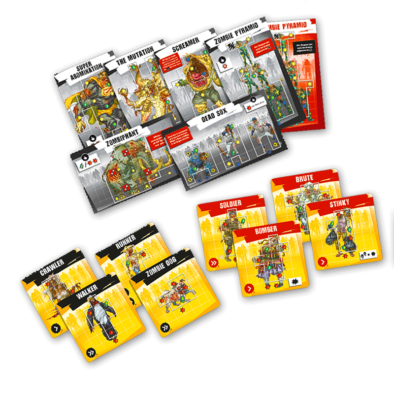 Zombicide Gear Up Asmodee Cooperativi Esperti 3558380097303