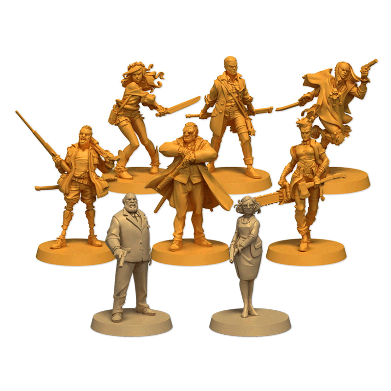 Zombicide 2a ed - Washington Z.C. Asmodee Miniature Esperti 3558380094661