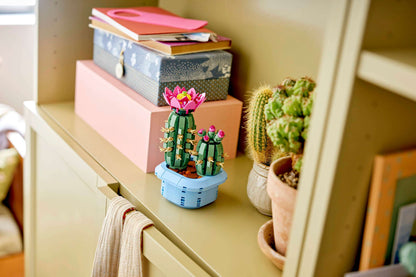 Cactus in fiore Lego Botanicals 11509
