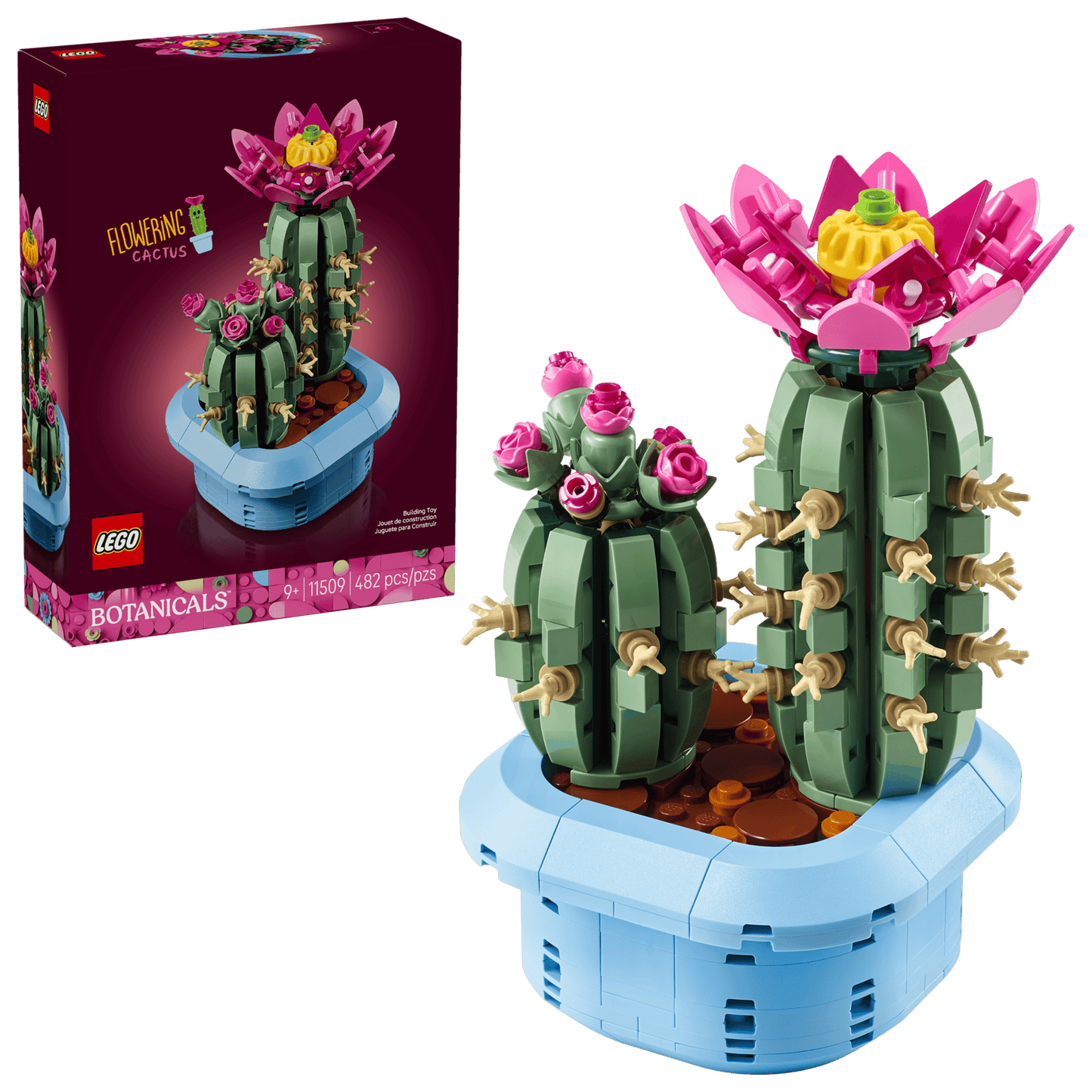 Cactus in fiore Lego Botanicals 11509