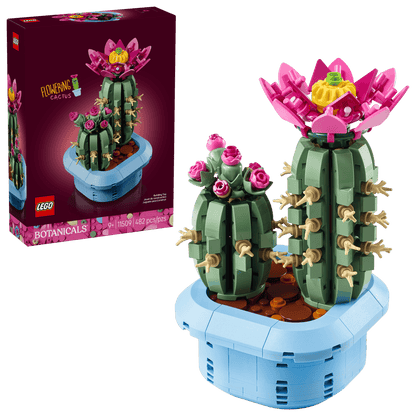 Cactus in fiore Lego Botanicals 11509