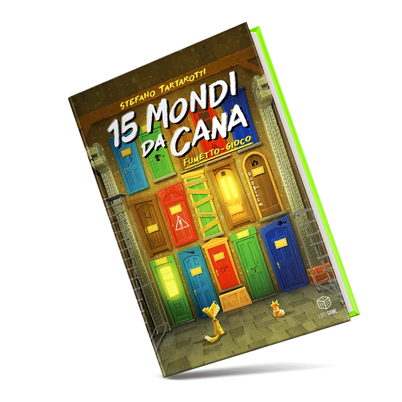 15 Mondi da Cana MS Edizioni fumetto gioco librigame 9791255770671