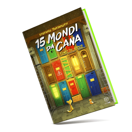 15 Mondi da Cana MS Edizioni fumetto gioco librigame 9791255770671