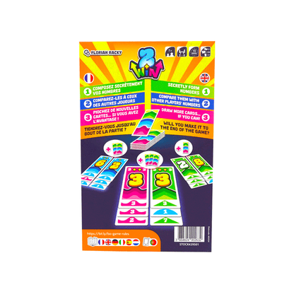 2 Win DV Games party game Family 3664824002632