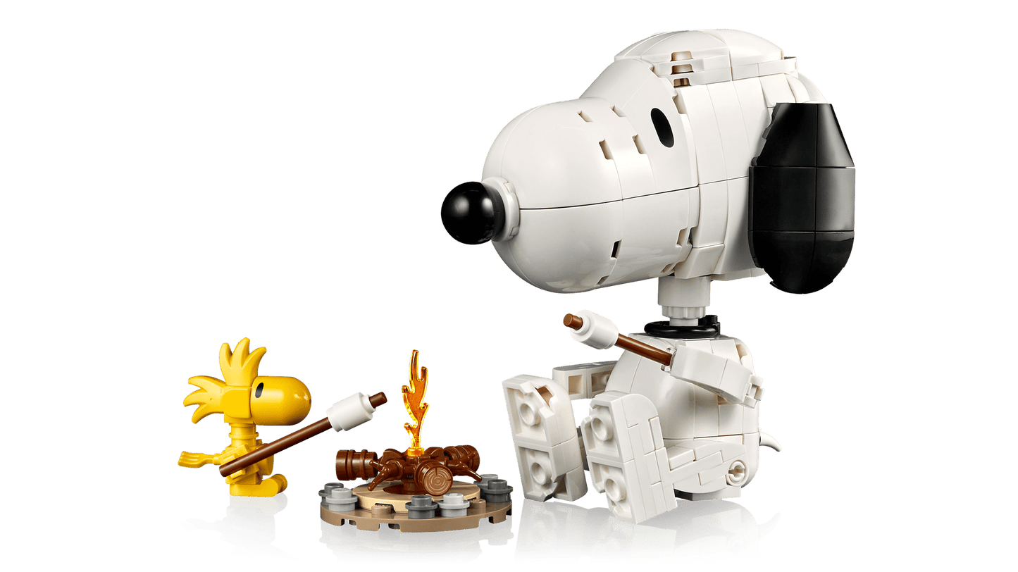 Peanuts: la cuccia di Snoopy Lego Ideas 21368