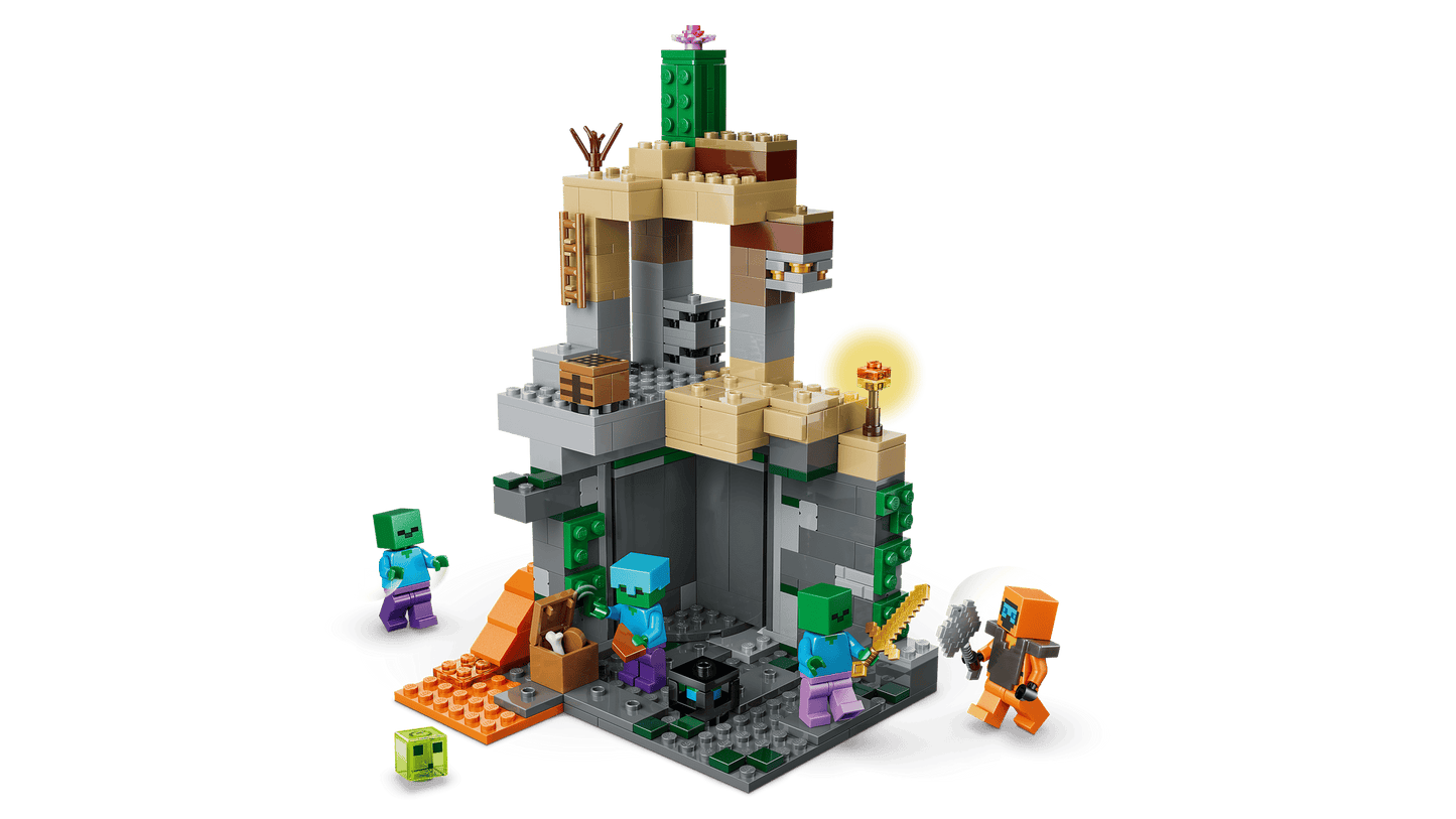 Zombie Dungeon LEGO Minecraft 21587
