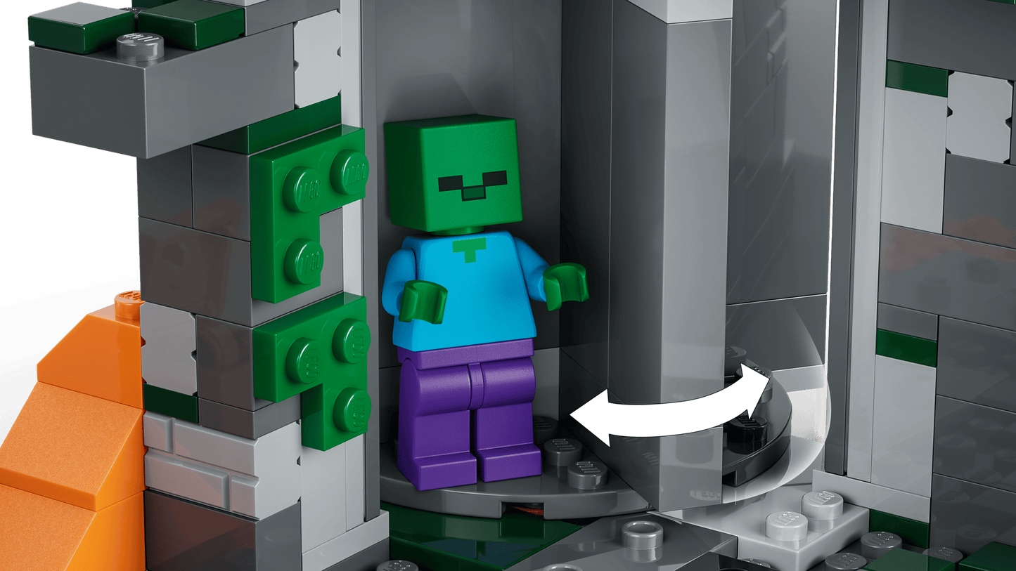 Zombie Dungeon LEGO Minecraft 21587