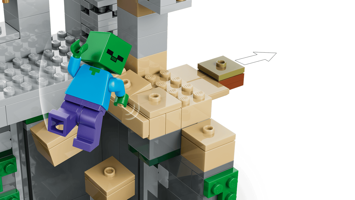 Zombie Dungeon LEGO Minecraft 21587