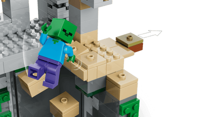 Zombie Dungeon LEGO Minecraft 21587