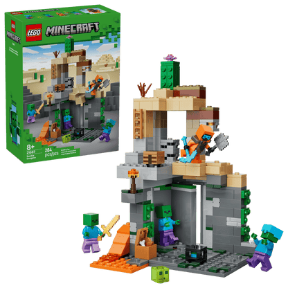 Zombie Dungeon LEGO Minecraft 21587