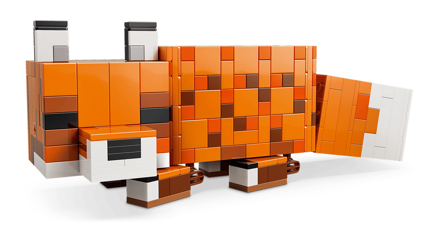 La Volpe LEGO Minecraft 21588