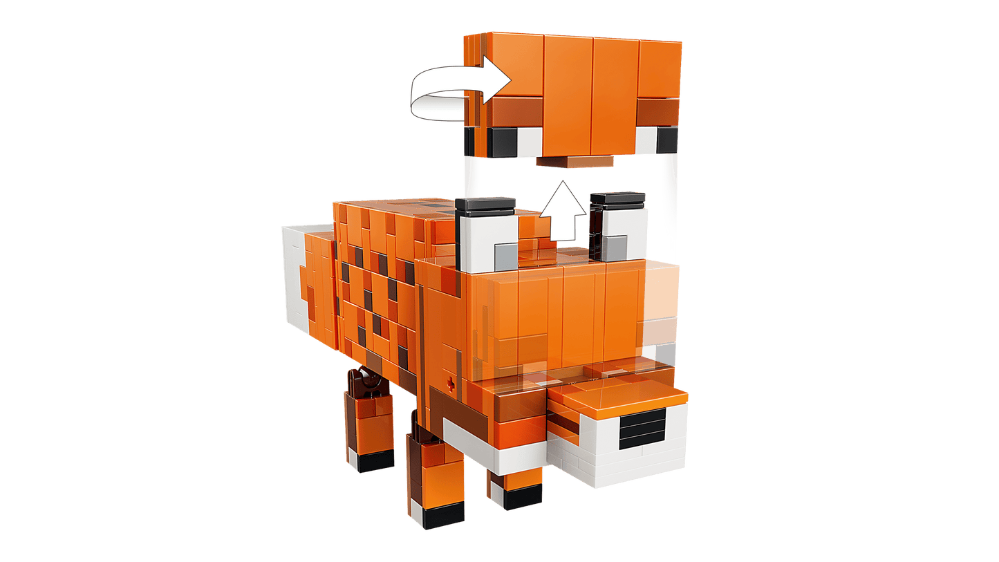 La Volpe LEGO Minecraft 21588