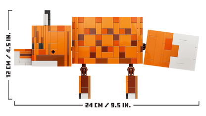 La Volpe LEGO Minecraft 21588