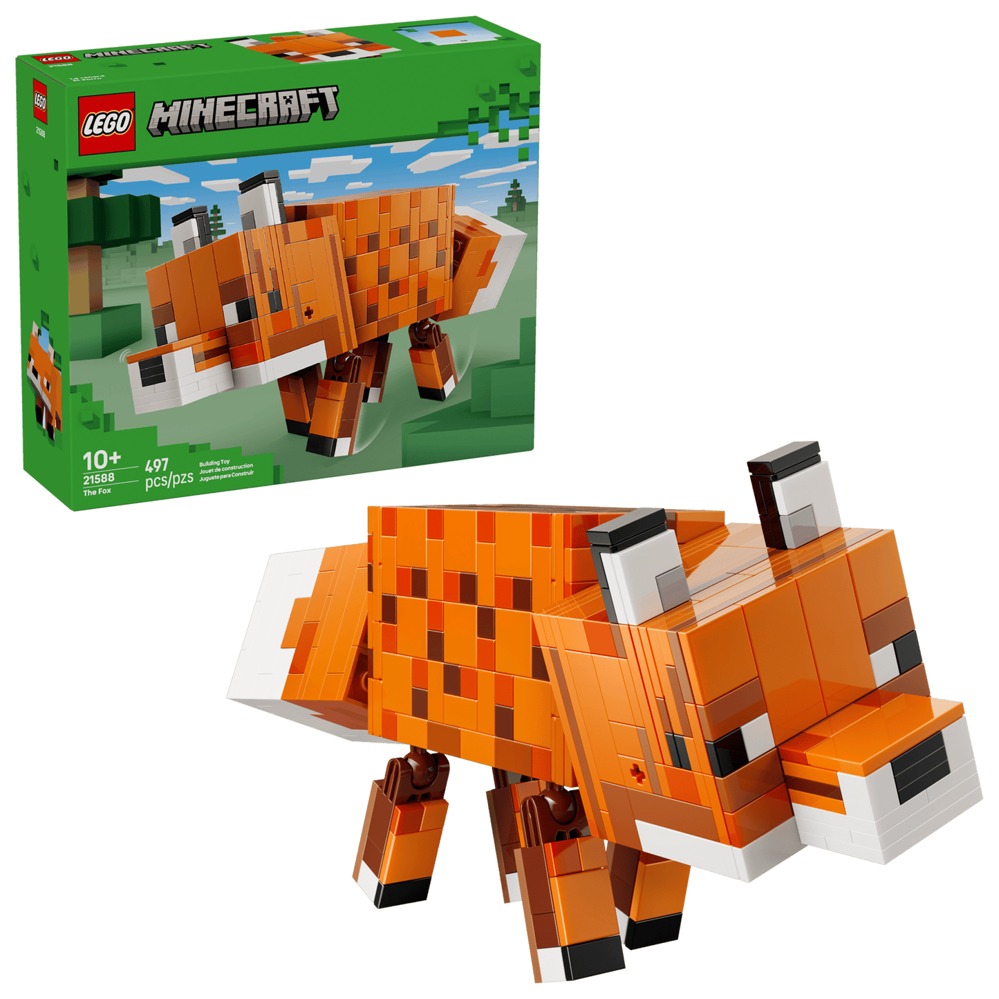 La Volpe LEGO Minecraft 21588