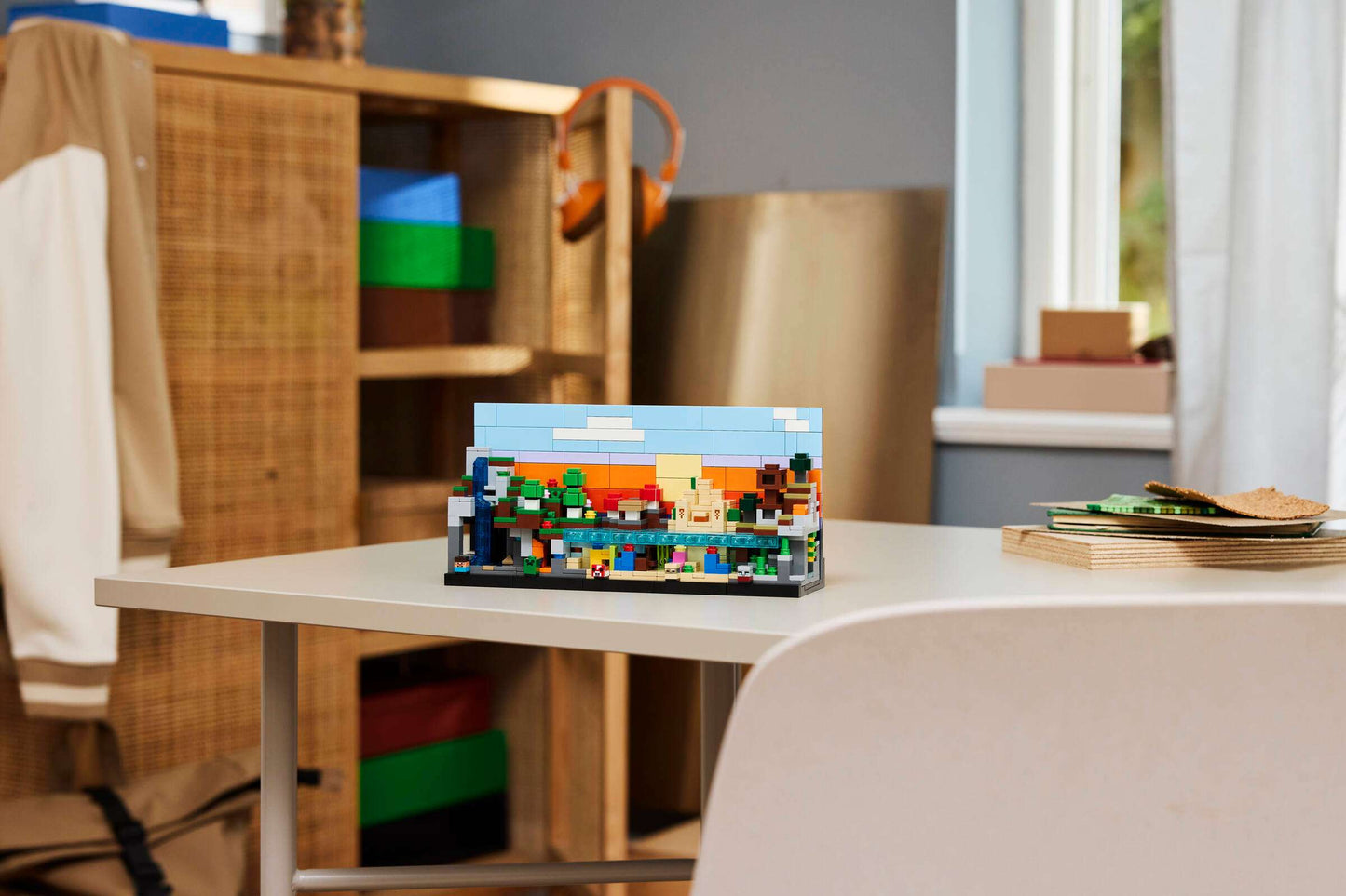 Mini-biomi LEGO Minecraft 21589