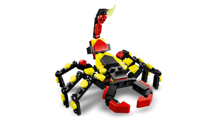 Animali Selvatici: Ragno Trasformista 3 in 1 LEGO Creator 31159