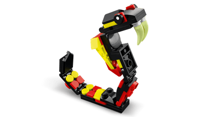 Animali Selvatici: Ragno Trasformista 3 in 1 LEGO Creator 31159