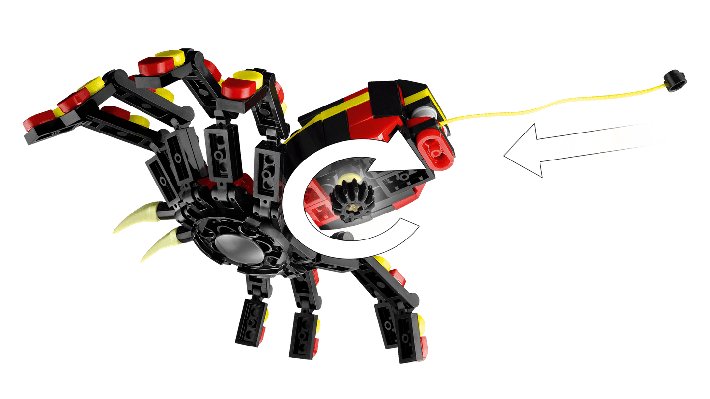 Animali Selvatici: Ragno Trasformista 3 in 1 LEGO Creator 31159