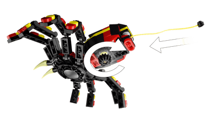 Animali Selvatici: Ragno Trasformista 3 in 1 LEGO Creator 31159