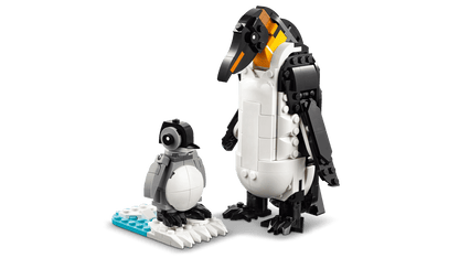 Famiglie di Animali: Panda 3 in 1 LEGO Creator 31165