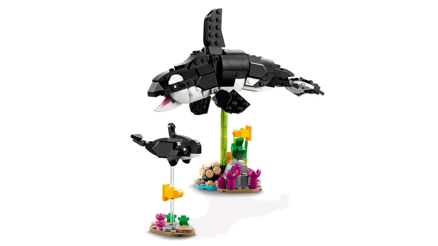 Famiglie di Animali: Panda 3 in 1 LEGO Creator 31165