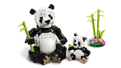 Famiglie di Animali: Panda 3 in 1 LEGO Creator 31165
