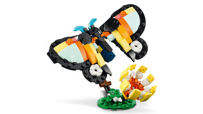 Animali Selvatici: Tucano Tropicale 3 in 1 LEGO Creator 31173
