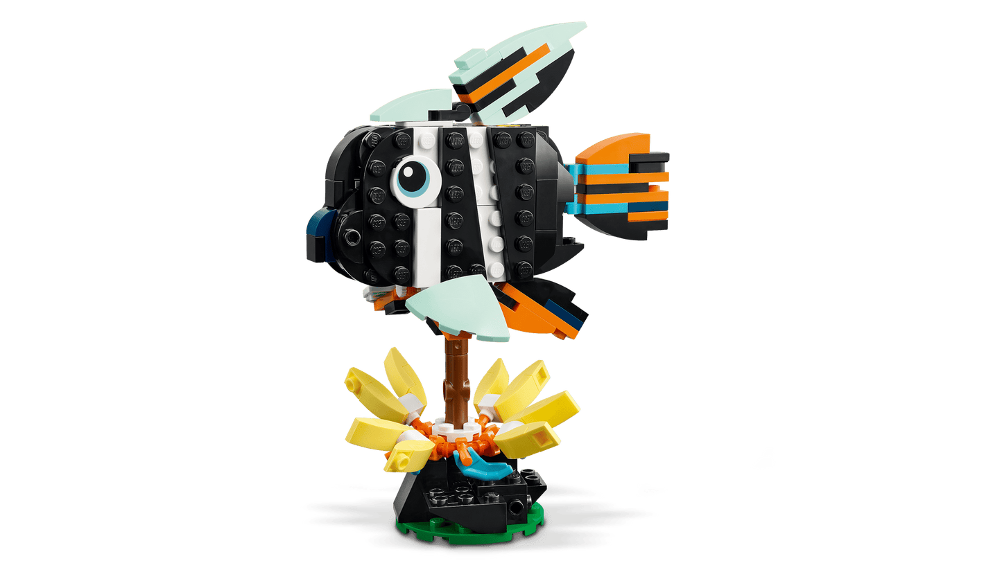 Animali Selvatici: Tucano Tropicale 3 in 1 LEGO Creator 31173