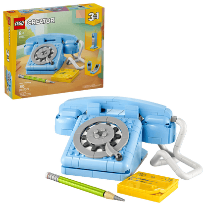 Telefono Retrò 3 in 1 LEGO Creator 31174