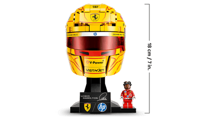 Casco di Lewis Hamilton Scuderia Ferrari HP Lego Editions 43022