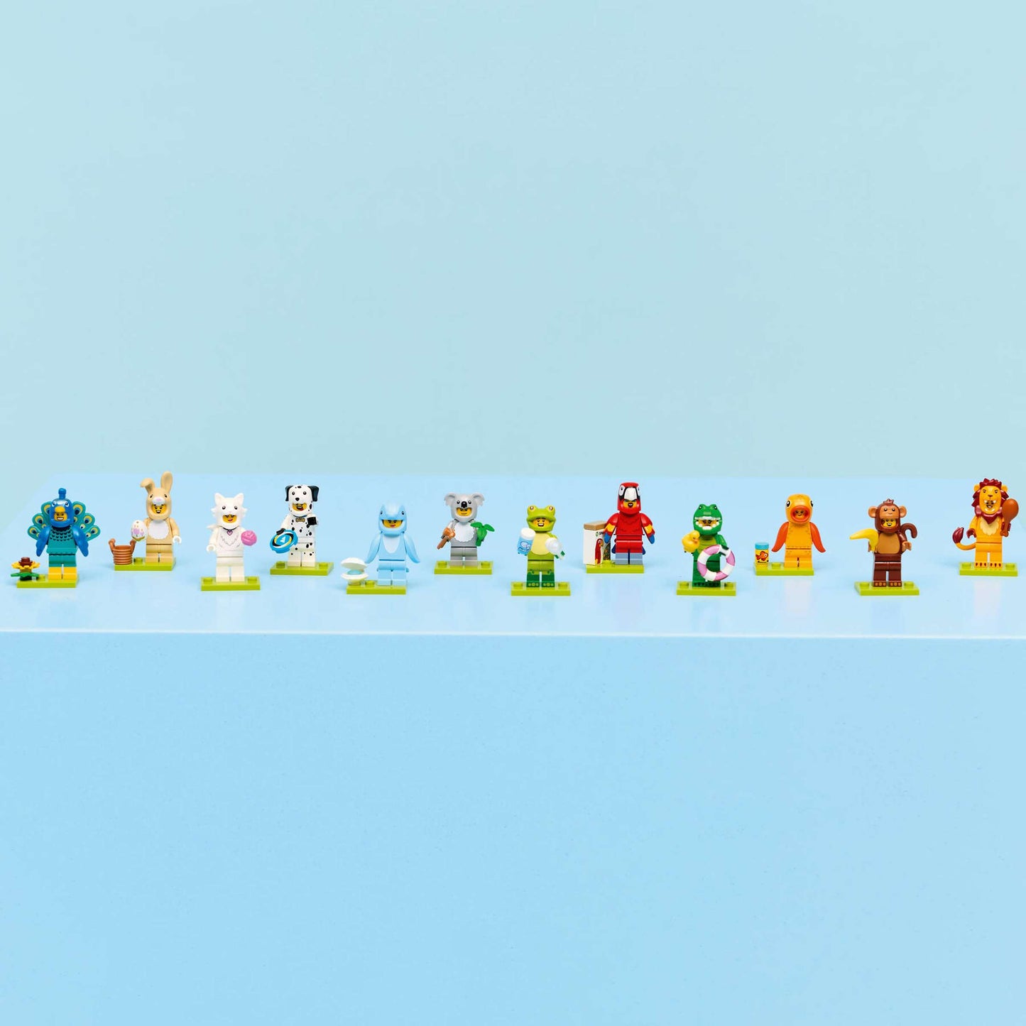 Minifigures serie animali 28 LEGO 71051