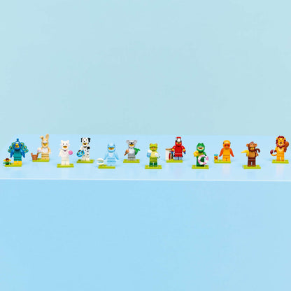 Minifigures serie animali 28 LEGO 71051