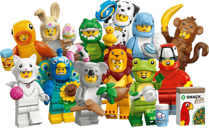 Minifigures serie animali 28 LEGO 71051