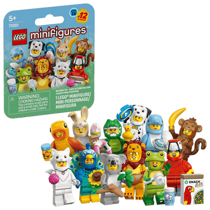 Minifigures serie animali 28 LEGO 71051
